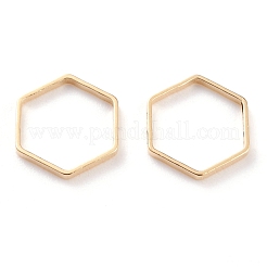 Латунные соединительные колечки&nbsp;KK-Y003-05A-G