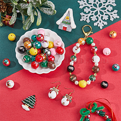 12 цвет непрозрачных акриловых бусин&nbsp;OACR-SC0001-88