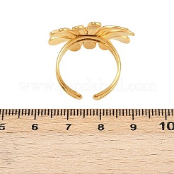 Регулируемые манжеты из нержавеющей стали 304 для женщин&nbsp;RJEW-B133-03G