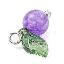 Подвески с фруктами из малайзийского нефрита&nbsp;PALLOY-JF02431-03