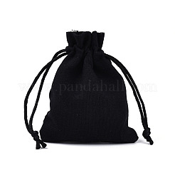 Прямоугольные холщовые упаковочные пакеты&nbsp;OP-K003-10x14-01A