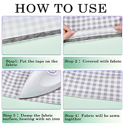 Нетканые материалы полиамидная двусторонняя пленка термоклея&nbsp;DIY-CP0011-43B