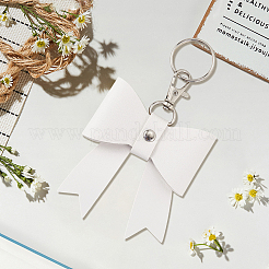 Брелки из искусственной кожи&nbsp;LS-KEYC-WH20816-001P-A