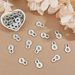 50 шт. железные соединительные подвески&nbsp;FIND-FH0009-58