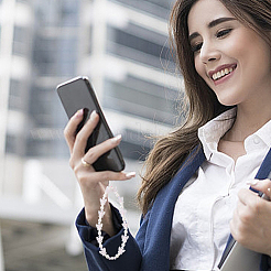 8 шт. 8-цветный ремешок для мобильного телефона с бусинами из смолы&nbsp;AJEW-AN0007-46