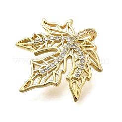 Латунные микро проложить кубического циркония подвески&nbsp;KK-C087-01G