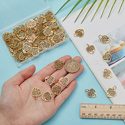 100 шт. Подвески из сплава в тибетском стиле&nbsp;PALLOY-GO00038