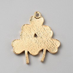 Подвески из блестящего сплава с эмалью в честь Дня Святого Патрика&nbsp;ENAM-CJC0003-58G-KCG