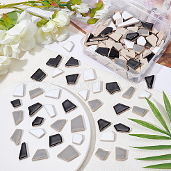 Фарфоровые кабошоны&nbsp;PORC-OC0001-01B