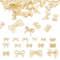 30 шт. 15 стиля стойки гальванизированные сплавные бусины&nbsp;FIND-TA0006-78