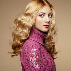 Аксессуары для костюмов из нетканого материала птицы&nbsp;DIY-WH0409-52B