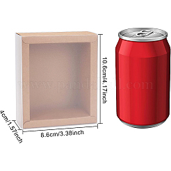 Шкатулки из крафт-бумаги&nbsp;LS-CON-WH0068-65E