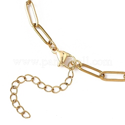 Браслеты с подвесками из нержавеющей стали 304&nbsp;BJEW-JB12821