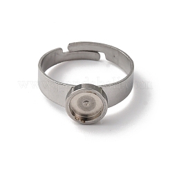 Регулируемые кольца для пальцев из нержавеющей стали 304&nbsp;STAS-F149-21P-H01