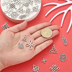 100шт 10 стиля подвески из сплава в тибетском стиле&nbsp;TIBEP-CJ0002-45