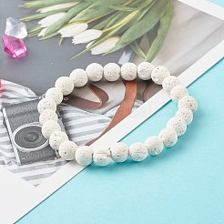 Набор браслетов стрейч с кубическим цирконием в форме раковины для девочек-подростков&nbsp;BJEW-JB06850-04