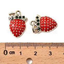 Подвески из эмали из сплава с УФ-покрытием&nbsp;FIND-A054-10A-G