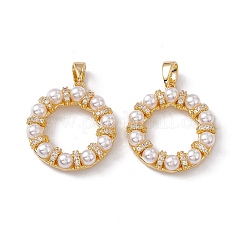 Латунные микро проложить кубического циркония подвески&nbsp;KK-B061-14G