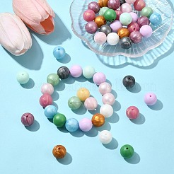 100 шт. Силиконовые бусины&nbsp;SIL-CJ0002-68