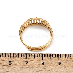 Кольца-манжеты из нержавеющей стали 304 для женщин&nbsp;LS-RJEW-H255-01G-09