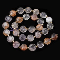 Натуральные фиолетовые фантомные кварцы&nbsp;G-C116-A184-01