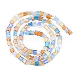 Прозрачные стеклянные бусины&nbsp;GLAA-N047-02