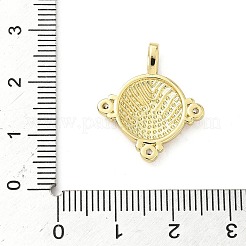 Кулон из циркония&nbsp;KK-Z120-53G