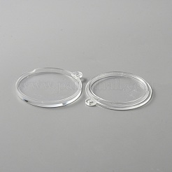 Прозрачные акриловые большие подвески&nbsp;LS-FIND-WH0120-62