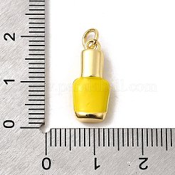 Латунь эмаль подвески&nbsp;KK-A268-03G-B04