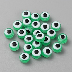 Зло бисера cmолы глаз&nbsp;RESI-WH0022-01