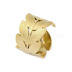 Кольцо-манжета из нержавеющей стали 304 для женщин&nbsp;LS-RJEW-Z083-02G-02