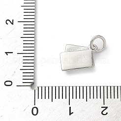 Латунь эмаль подвески&nbsp;KK-A273-08P-01