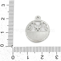 Подвески из сплава со стразами Micro Pave&nbsp;FIND-K020-18P
