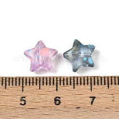 Прозрачные акриловые бусины&nbsp;OACR-D321-01D