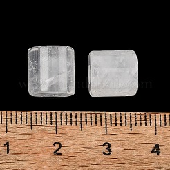 Природный кристалл кварца бусины&nbsp;G-I395-B05
