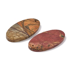 Натуральная полихромная яшма/камень Пикассо/подвески из яшмы Пикассо&nbsp;G-Z095-01