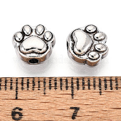 Сплавочные овальные бусины тибетского стиля &nbsp;TIBE-N013-05AS