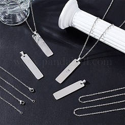 Из нержавеющей стали большие кулоны&nbsp;DIY-NB0013-66