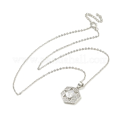 Ожерелья из нержавеющей стали 304 с цепочкой из троса&nbsp;NJEW-H040-09P