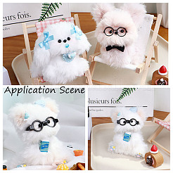 Плюшевые палочки из полиэстера&nbsp;DIY-Z031-03A