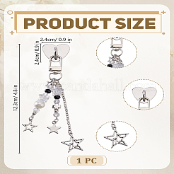 1 шт. подвесные украшения из сплава&nbsp;HJEW-LP0001-41