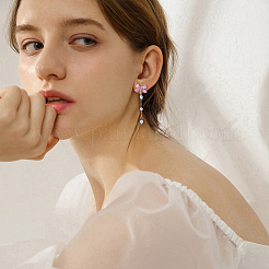 40 шт. Сплав серьги-гвоздики&nbsp;EJEW-DC0001-47