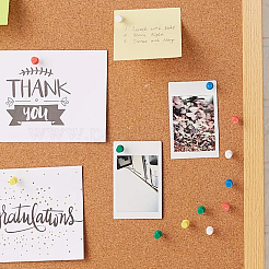 600 шт. 10-х цветные круглые кнопки из нержавеющей стали&nbsp;FIND-SP0004-46