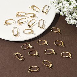 Латунная фурнитура Leverback для серег&nbsp;XGR0068G-49G