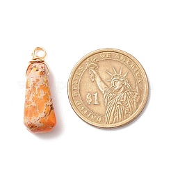 Кулоны из натуральной императорской яшмы&nbsp;PALLOY-JF01630