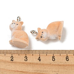 Флокированные акриловые подвески&nbsp;FIND-A044-01E