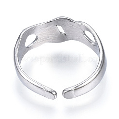 Кольцо-манжета из нержавеющей стали 304&nbsp;RJEW-N040-45