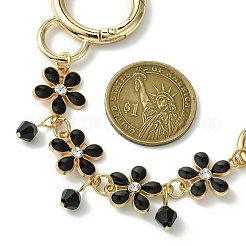 Цепи расширения мешков с пружинными кольцами из цинкового сплава&nbsp;AJEW-BA00142-04