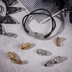 12 комплект из 6-х цветных застежек-крючков и S-образных застежек в тибетском стиле из сплава&nbsp;FIND-NB0002-94