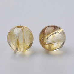 Прозрачные акриловые бусины&nbsp;TACR-N001-31